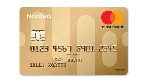 nordea gold matkavakuutus|Nordea Gold Luottokortti